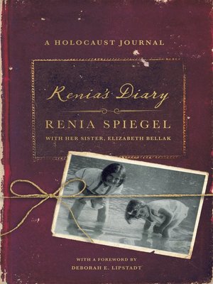 cover image of Renia's Diary